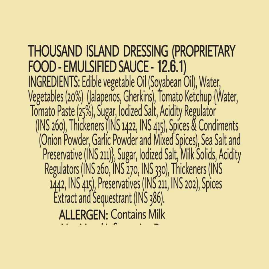 Del Monte Thousand Island Dressing