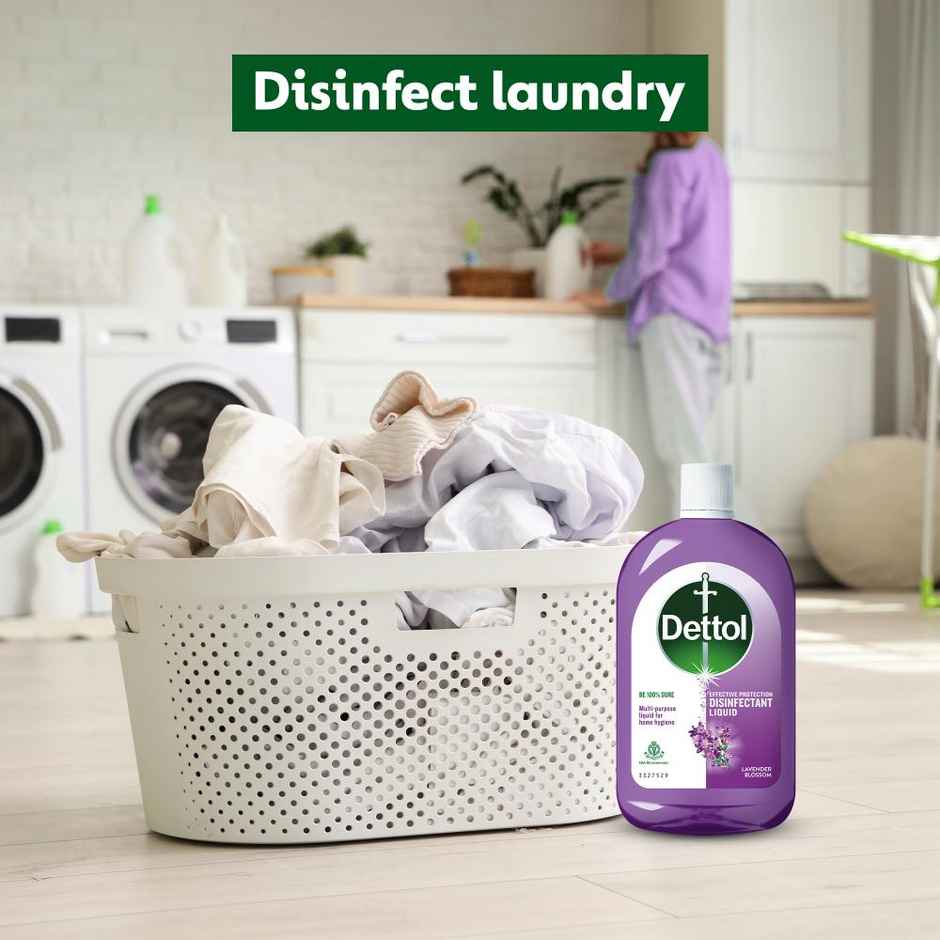 Dettol Liquid Disinfectant for Floor Cleaner, Surface Disinfection (Lavender Blossom)