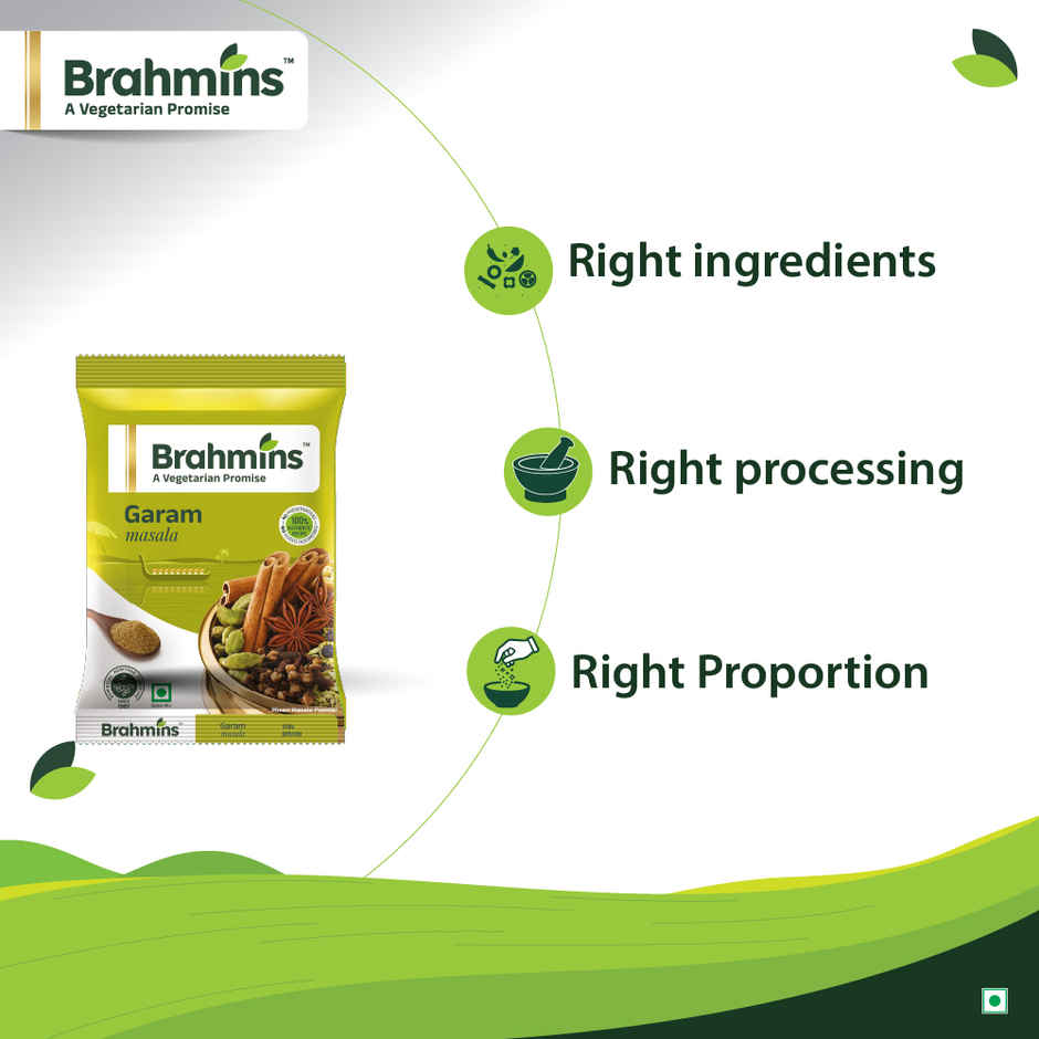 Brahmins Garam Masala Powder