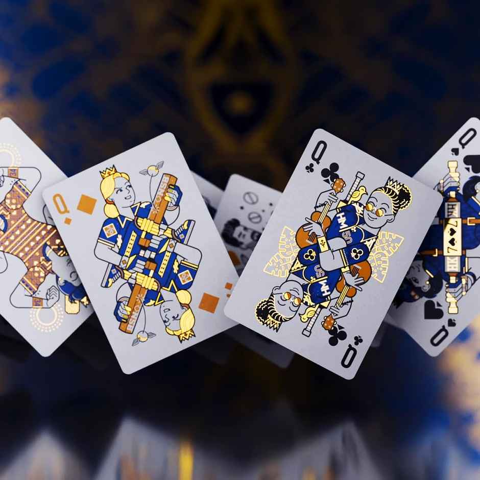 Parksons Cartamundi Mumbai Indian Playing Cards All In A Pack