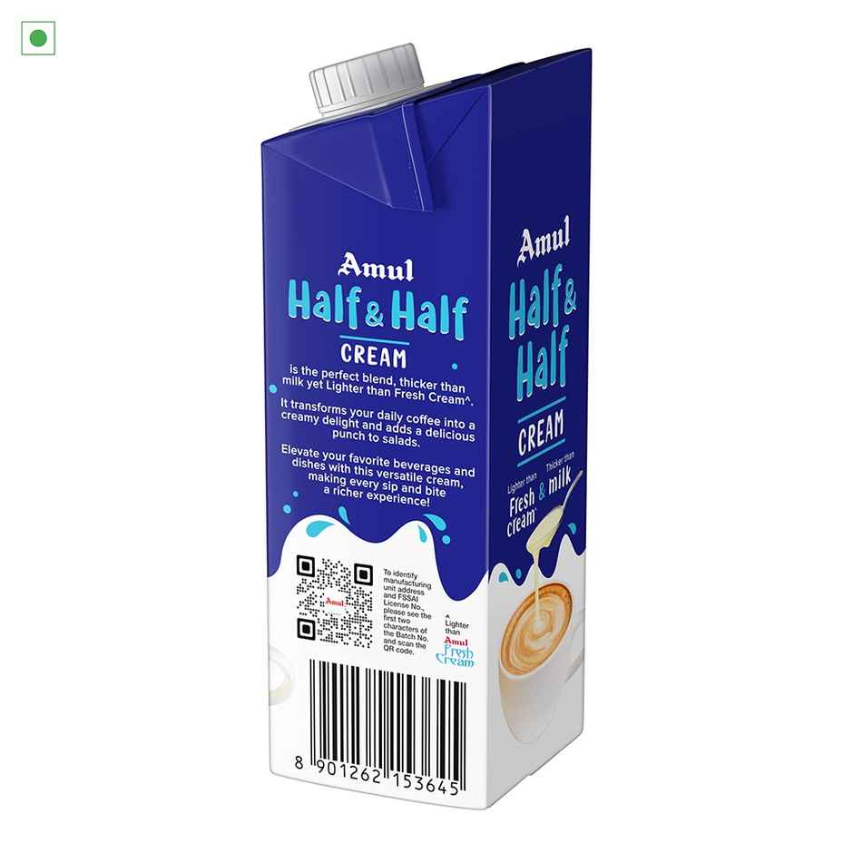 Amul Half And Half Cream