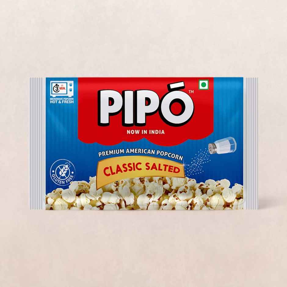 Pipo Popcorn-Classic Saulted-Mw