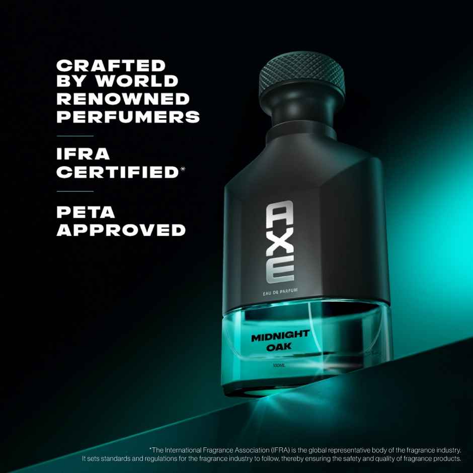 Axe Premium Luxury Perfumes Midnight Oak 12Hr long lasting Fragrance