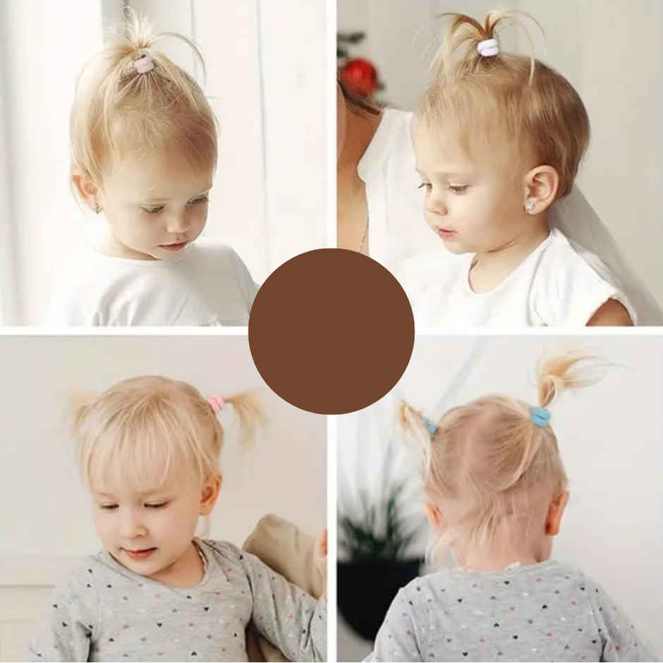 SE7EN Mini Hair Rubber Band | Assorted