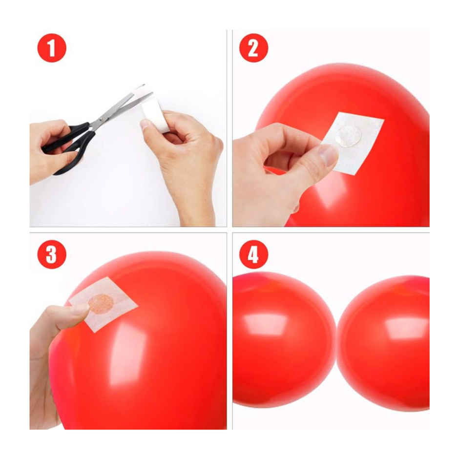 Balloon & Glue Strip | Let's Vybe