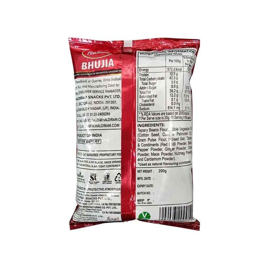 Haldiram's Bhujia | Spicy & Crunchy Snack