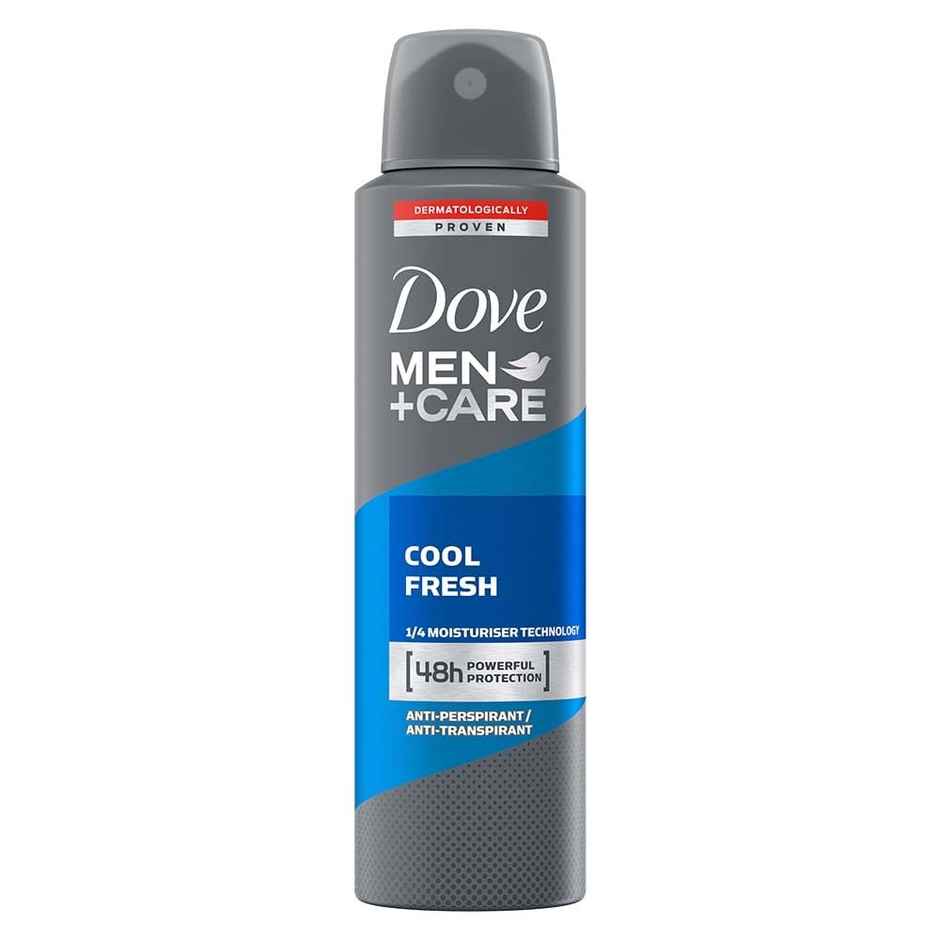 Dove Men+Care Cool Fresh Dry Spray Antiperspirant Deodorant