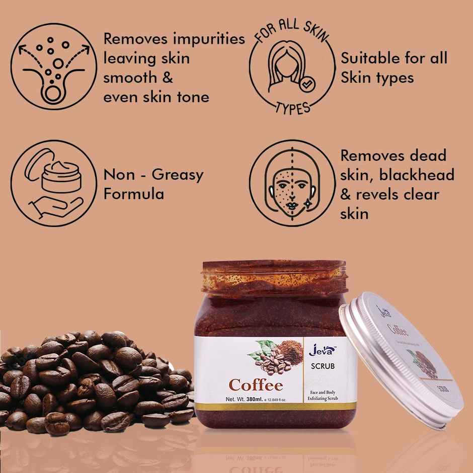 Jeva Coffee Scrub