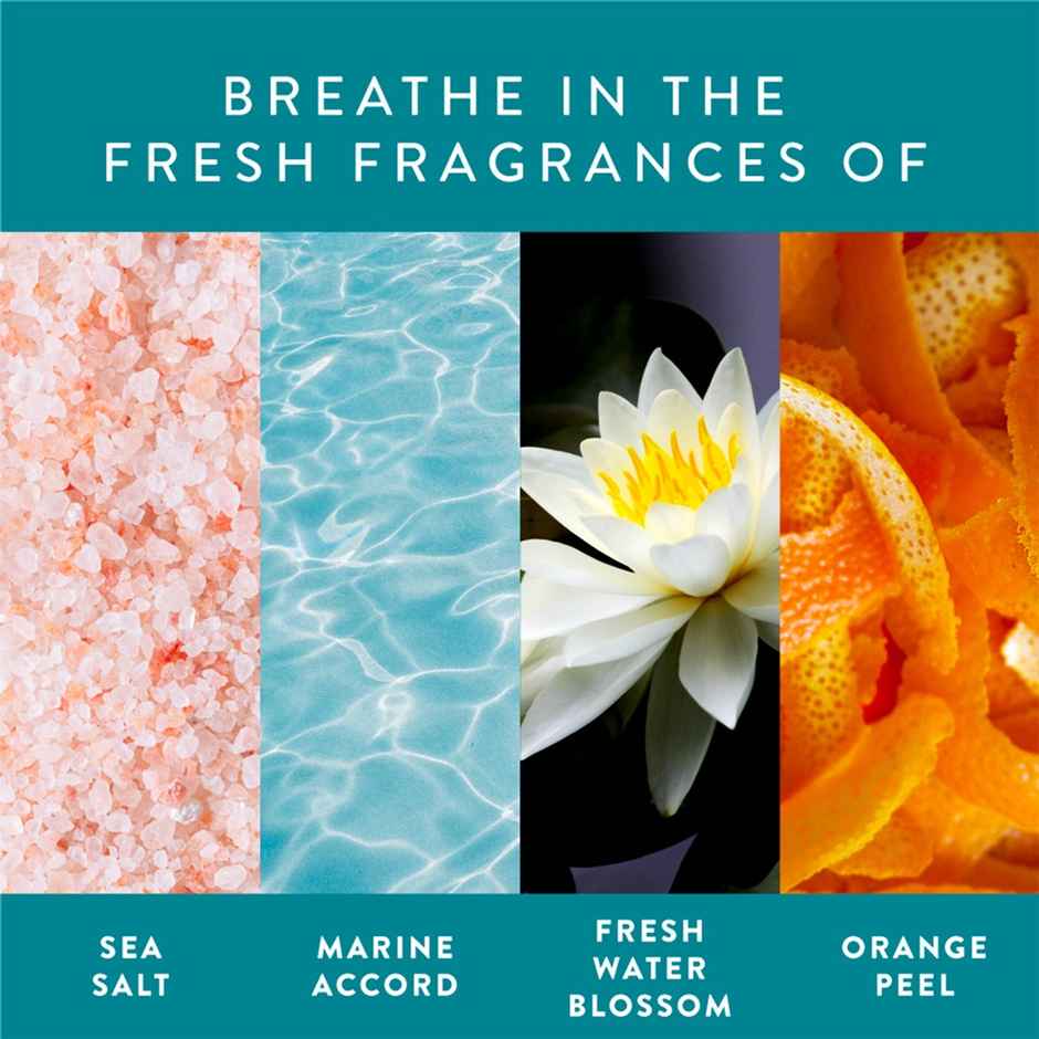 Find Your Happy Place Sunkissed Ocean Waves Shower Gel Sea Salt & Water Blossom