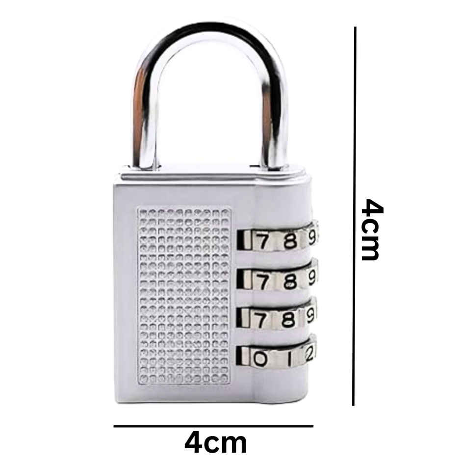 Se7en Number Combination Padlock - Resettable | Large