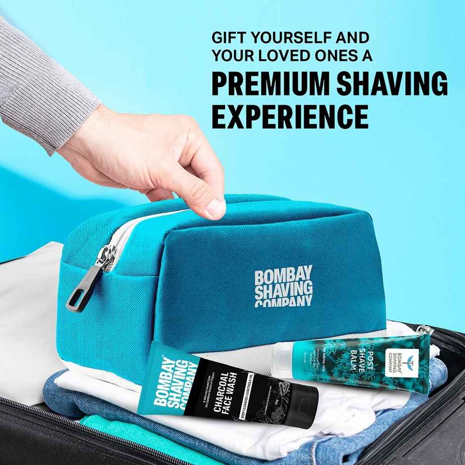 Bombay Shaving Company Premium Shaving Kit For Men (Giftbox) | Grooming Essential