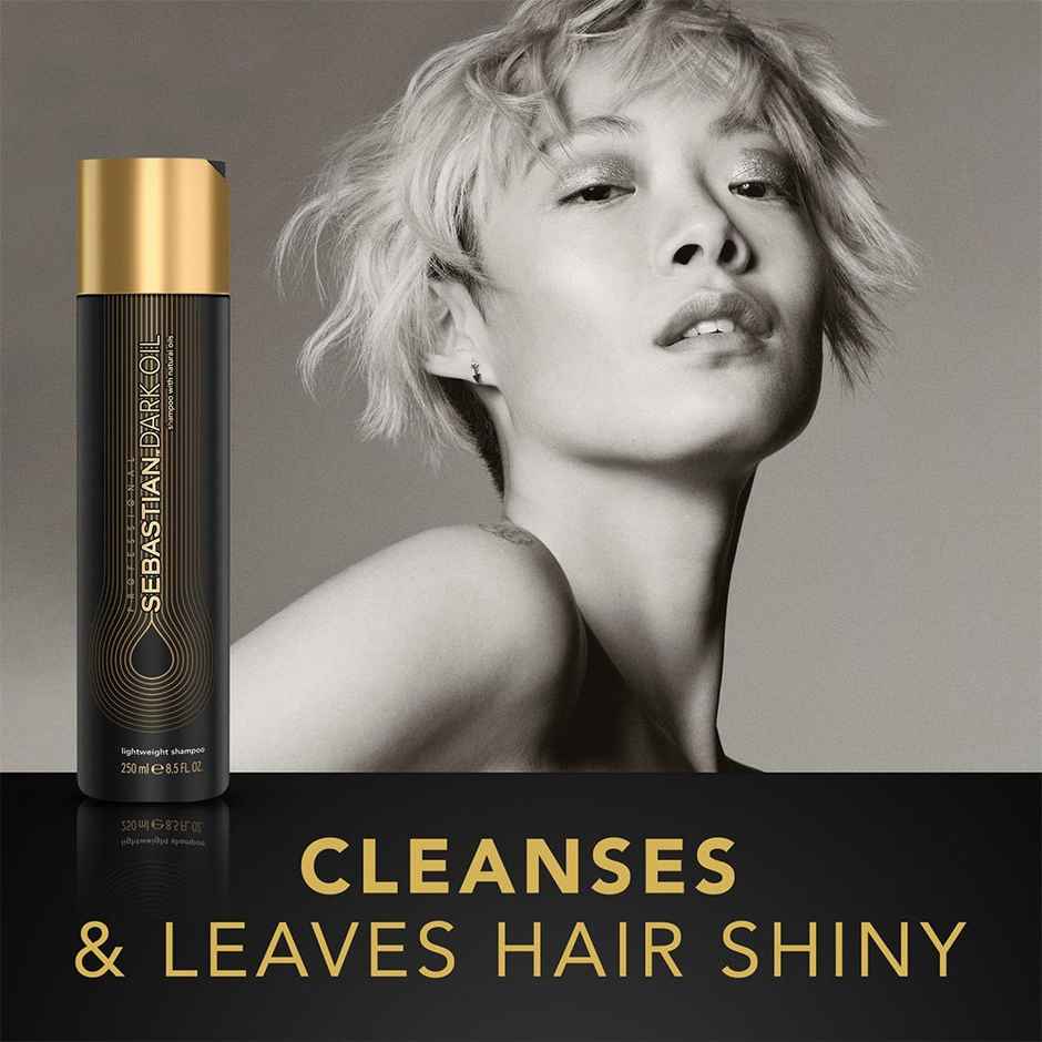 Sebastian Professional Dark Oil Lightweight Shampoo