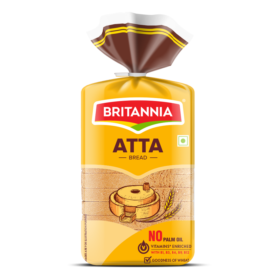 Britannia Atta Bread