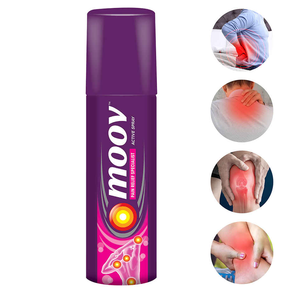 Moov Fast Pain Relief Spray