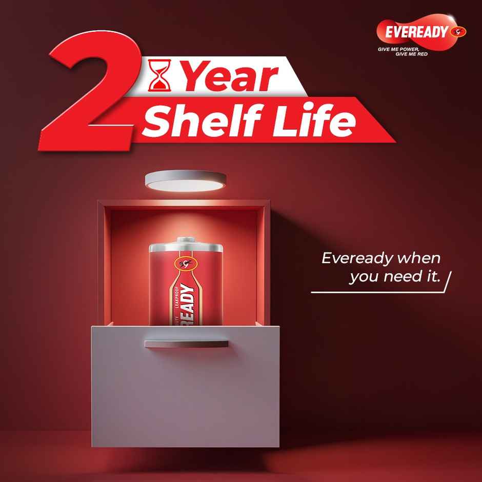 Eveready Carbon Zinc D Battery | 3X EMD Power