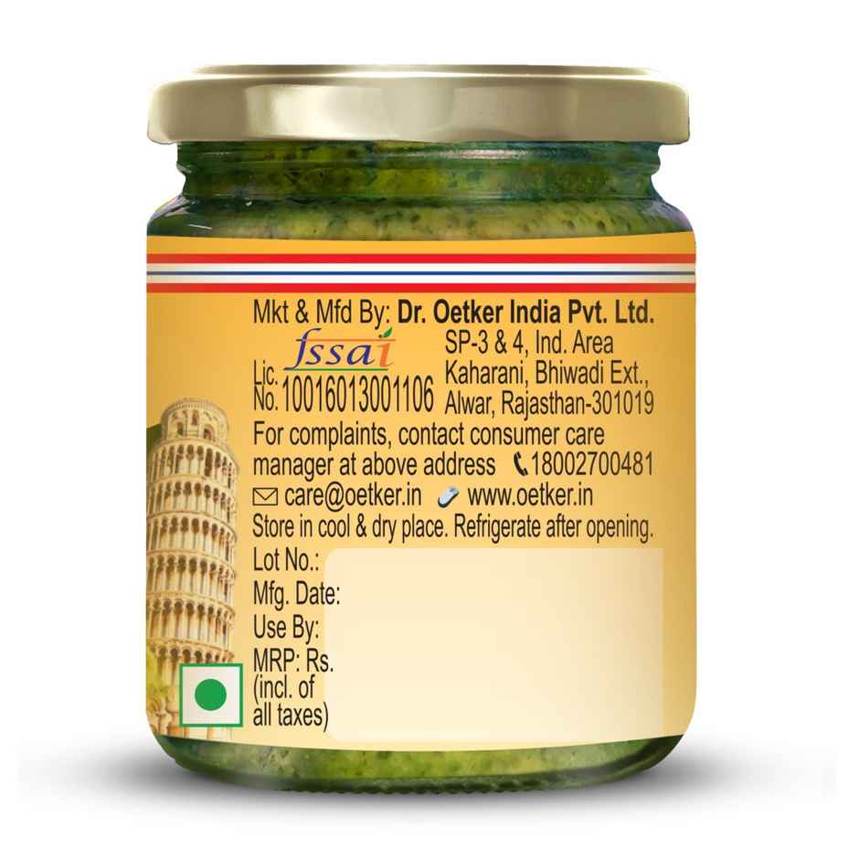 Dr. Oetker FunFoods Pesto Italian Sauce