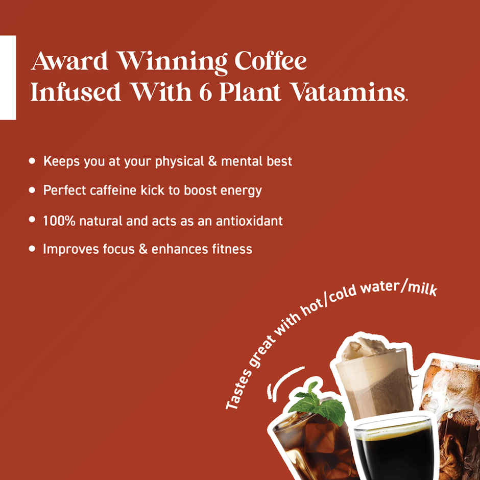 Rage Coffee Silk Blend Assorted Medium Roast Instant Coffee