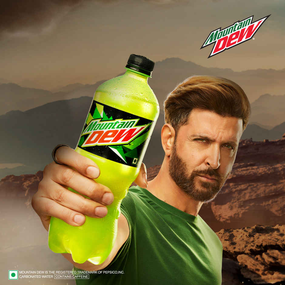Mountain Dew Citrus Soft Drink