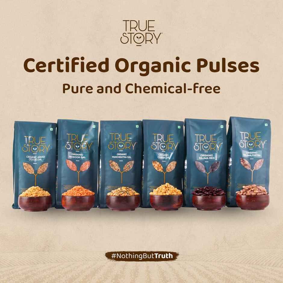 True Story Organic Kabuli Chana