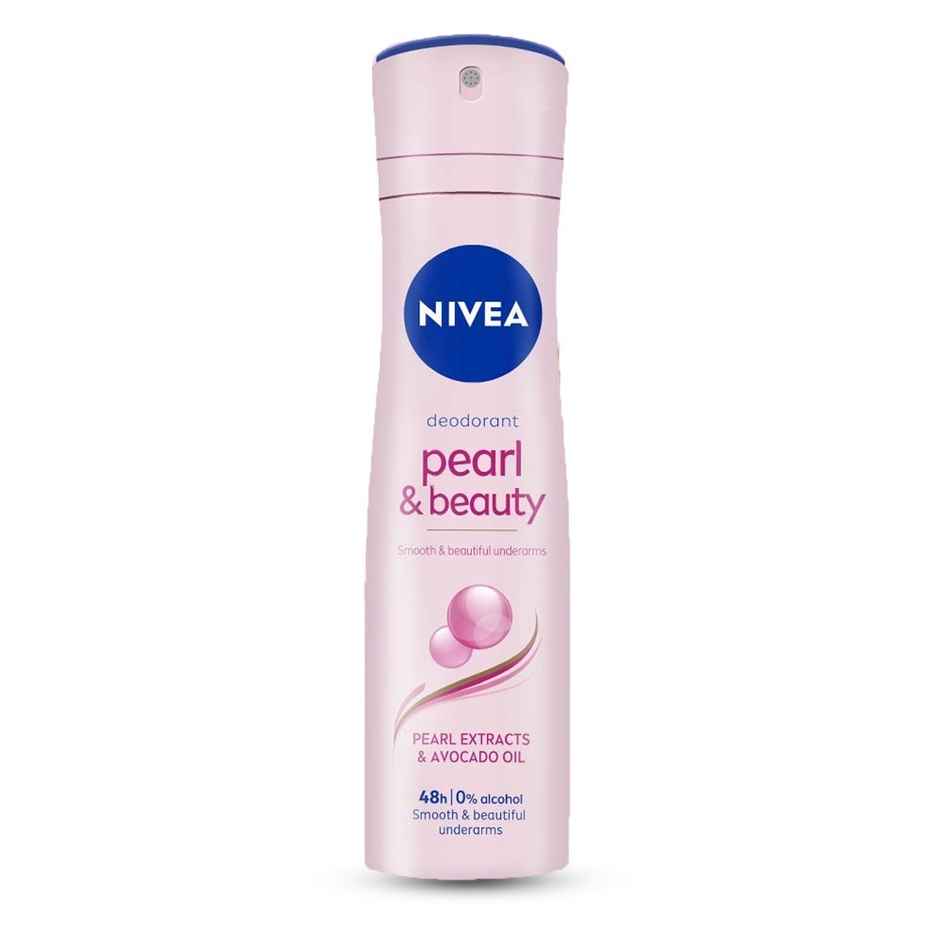 Nivea Women Pearl and Beauty Deodorant