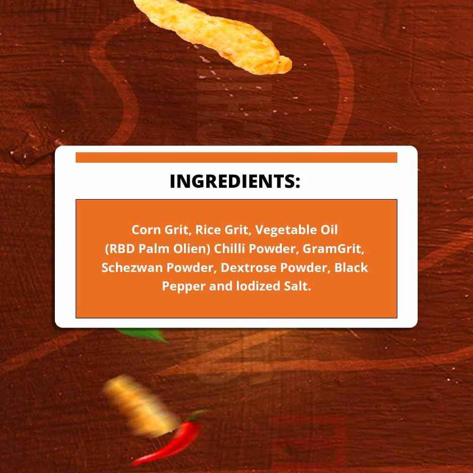 Kab's Jackpot Schezwan Chilli Sticks