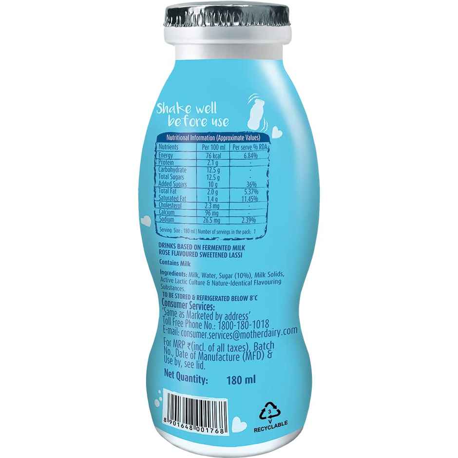 Mother Dairy Sweet Lassi