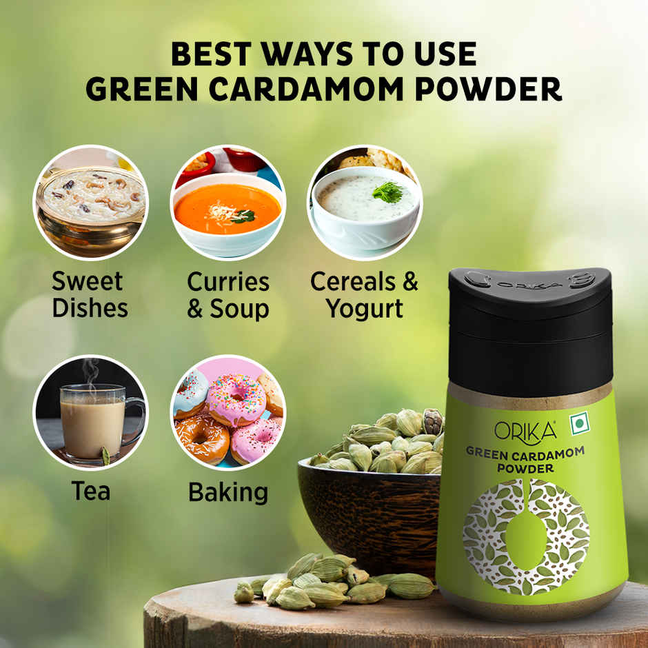 Orika Cardamom Powder | Elaichi Powder