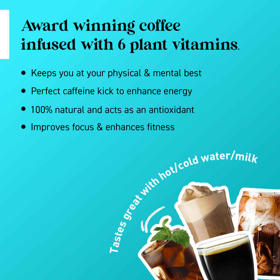 Rage Coffee Irish Hazelnut Flavour Premium Arabica Medium Roast Organic Instant Coffee