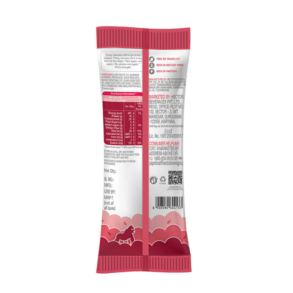 Paper Boat Protein Crunch Supermix | Nutty & Crunchy