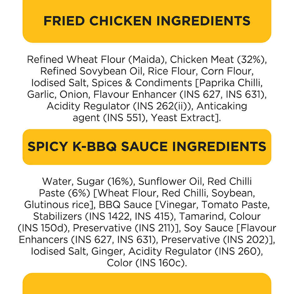 Prasuma Crunchy Chicken Momos - Kurkure Momos(380gms) & Prasuma Korean Fried Chicken - Spicy K-Bbq(275gms) Combo
