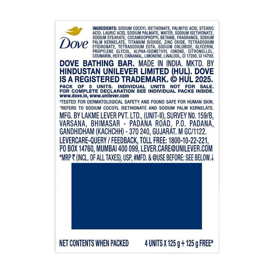 Dove Pink Beauty Bar - Soft, Smooth, Glowing Skin