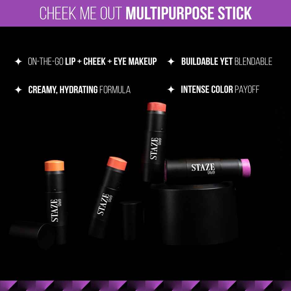 Staze Intense Color Multipurpose Stick |02 Bite