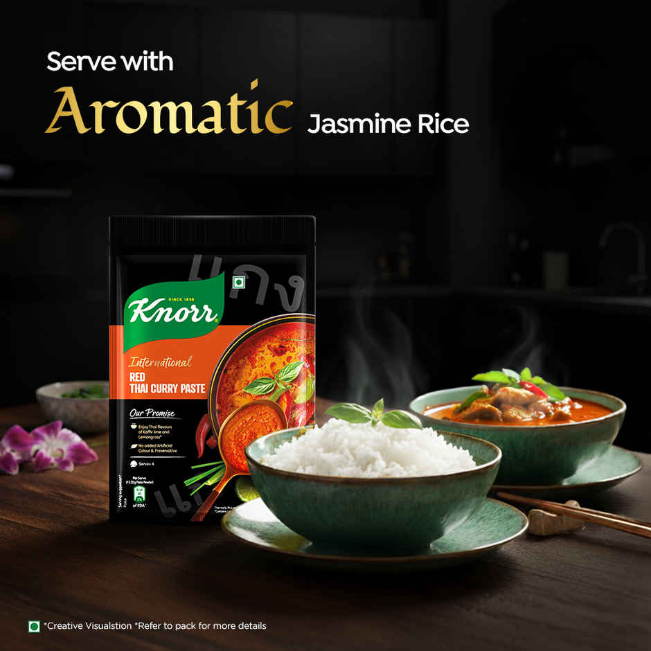 KNORR Red Thai Curry Paste, with Kaffir Lime & Chillies