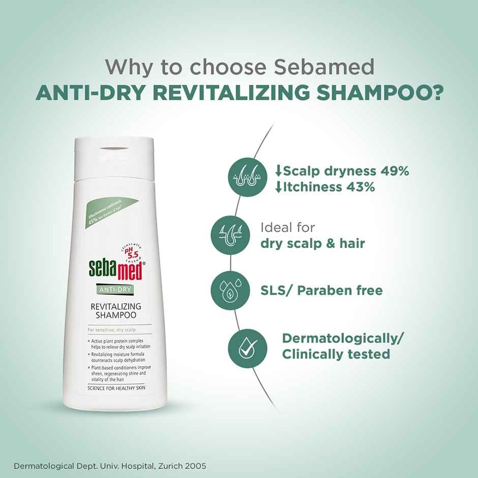 Sebamed Anti-Dry Revitalizing Shampoo