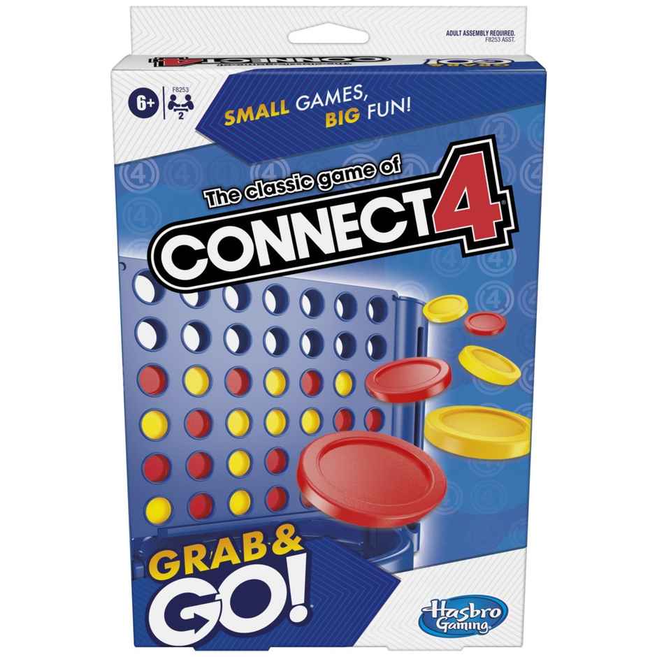Hasbro Connect 4 - Travel friendly miniature version