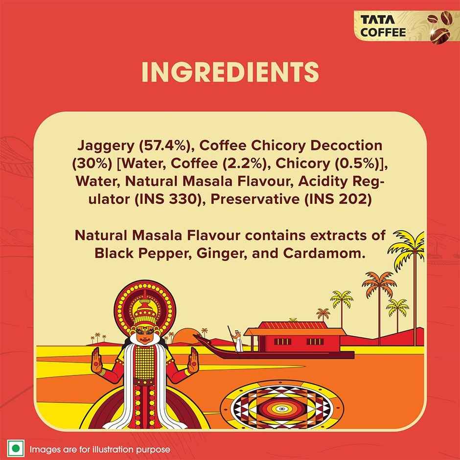 Tata Coffee Cardamom and Ginger Decoction Coffee Premix