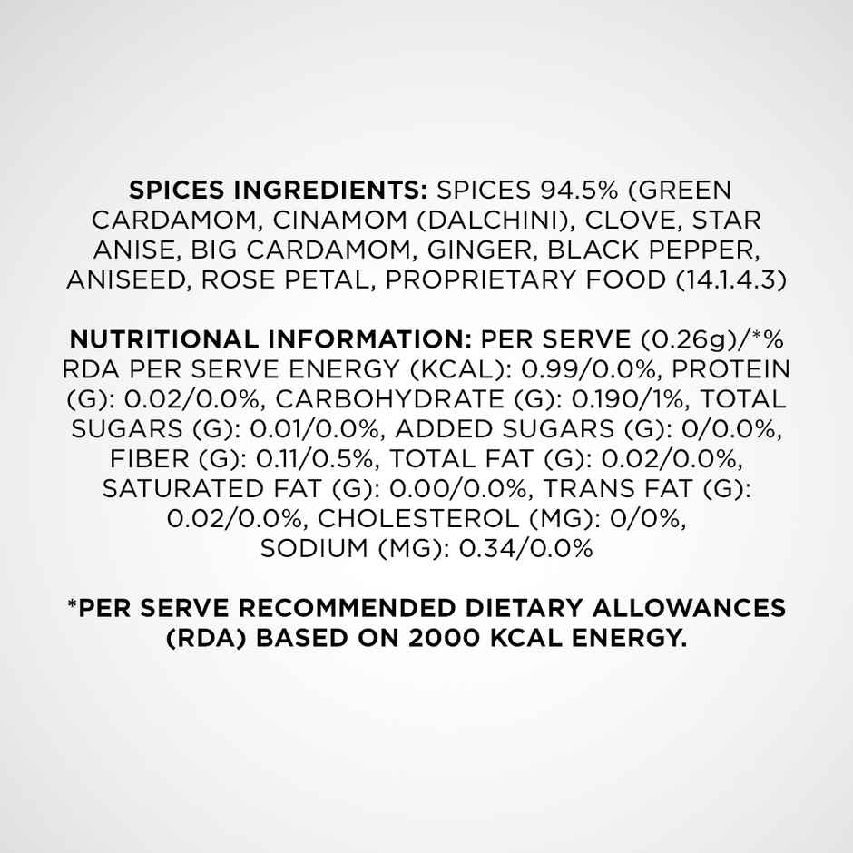 Orika Indian Chai Masala