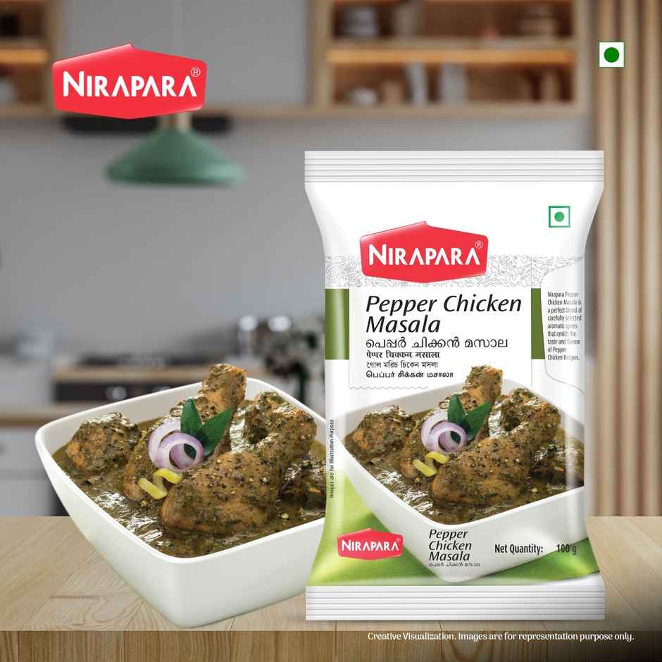 Nirapara Pepper Chicken Masala