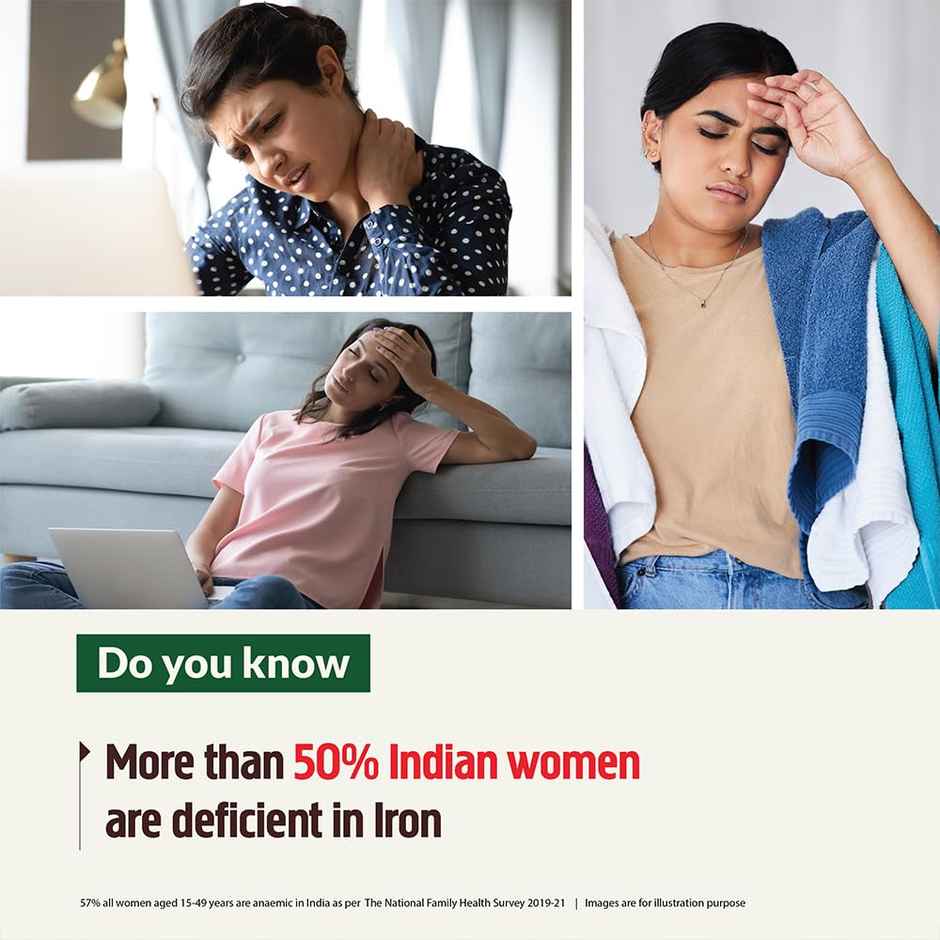 Tata Salt Iron Health