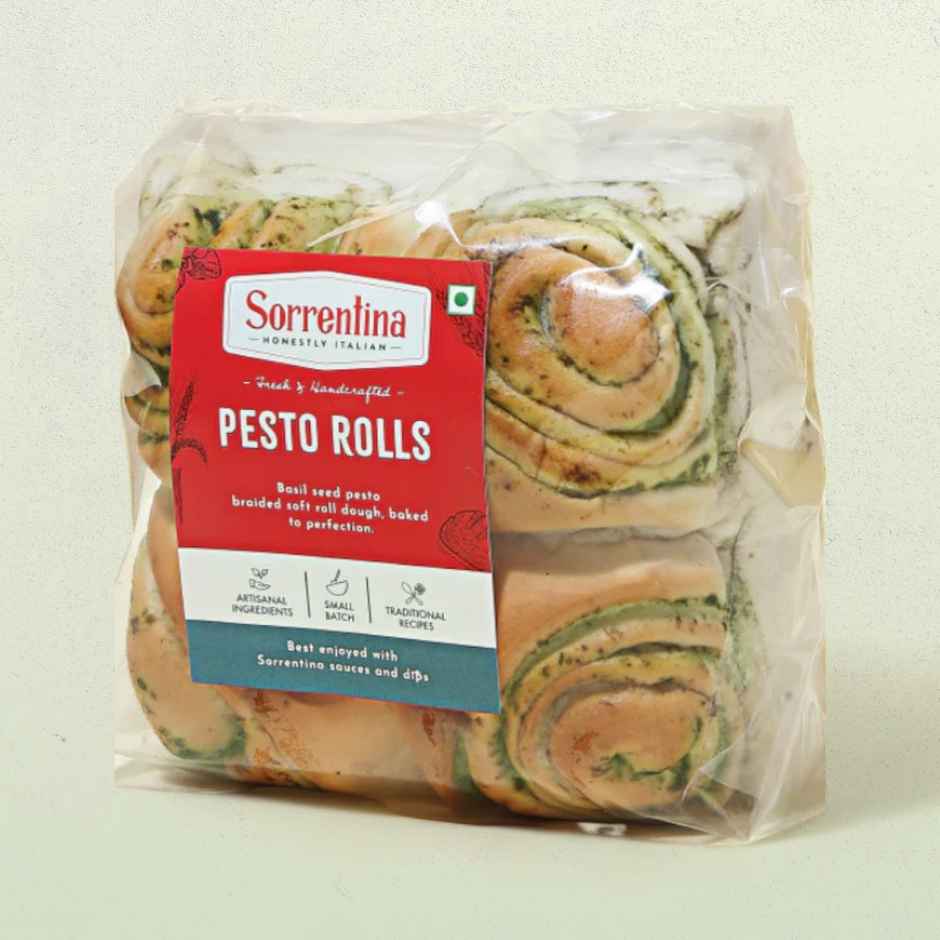 Sorrentina Pesto Rolls