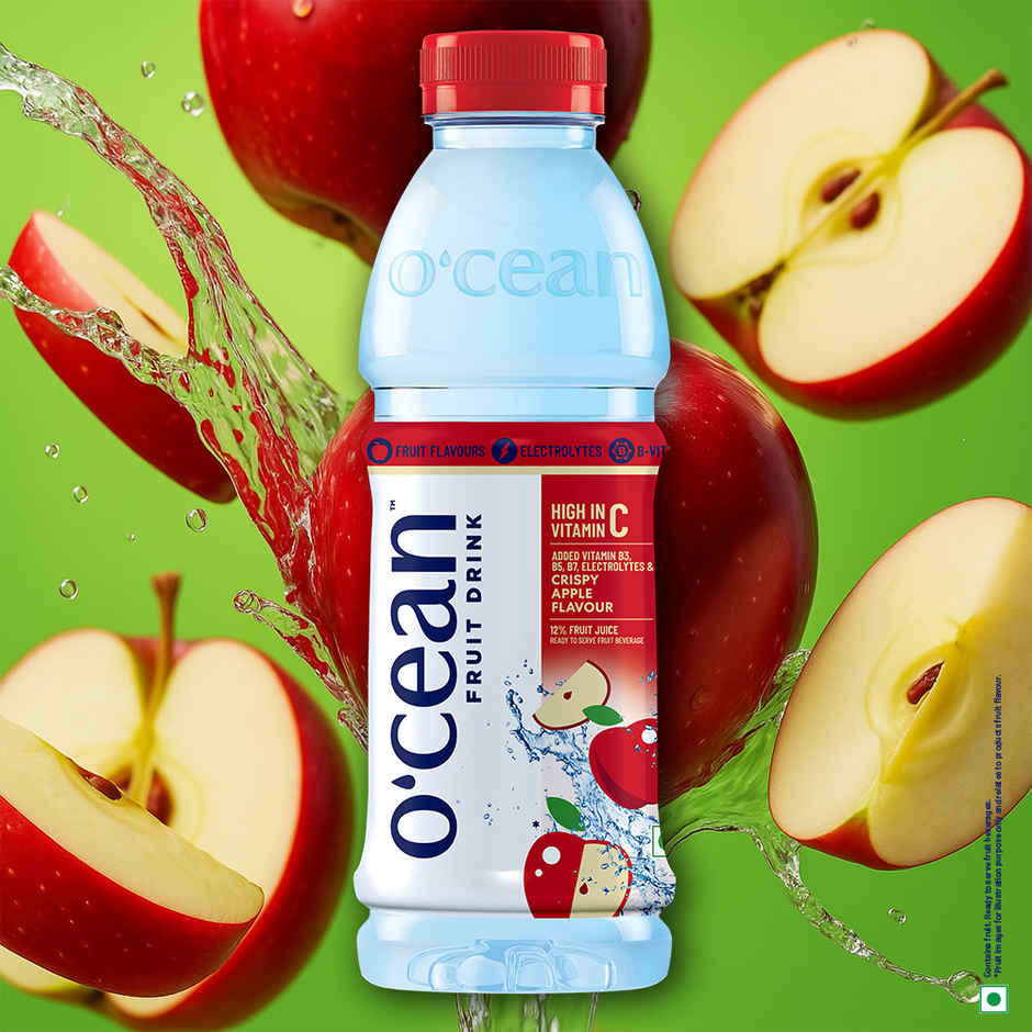O'cean Beverages Crispy Apple Flavoured Water