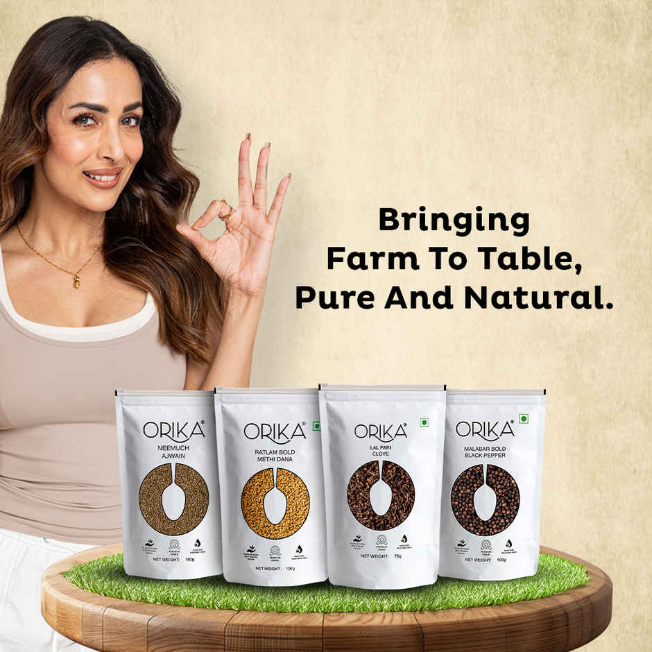 Orika Nagauri Cumin Whole | Sabut Jeera Pouch