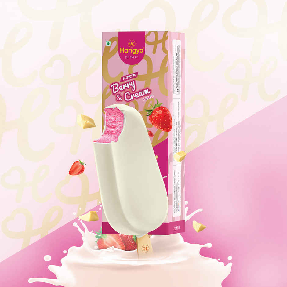 Hangyo Berry & Cream Ice Cream Stick