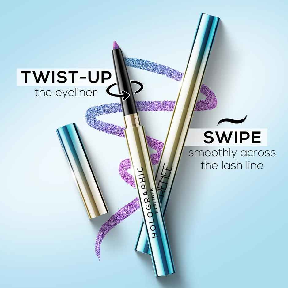 Renee Holographic Eyeliner 01 Earth