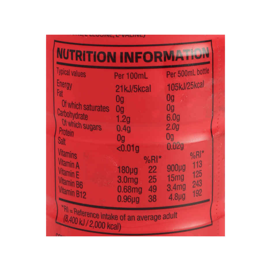 Prime Hydration Tropical Energy Drink