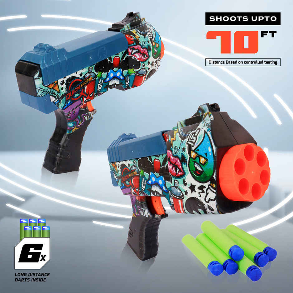 Toymaxx Funky Dart Blaster