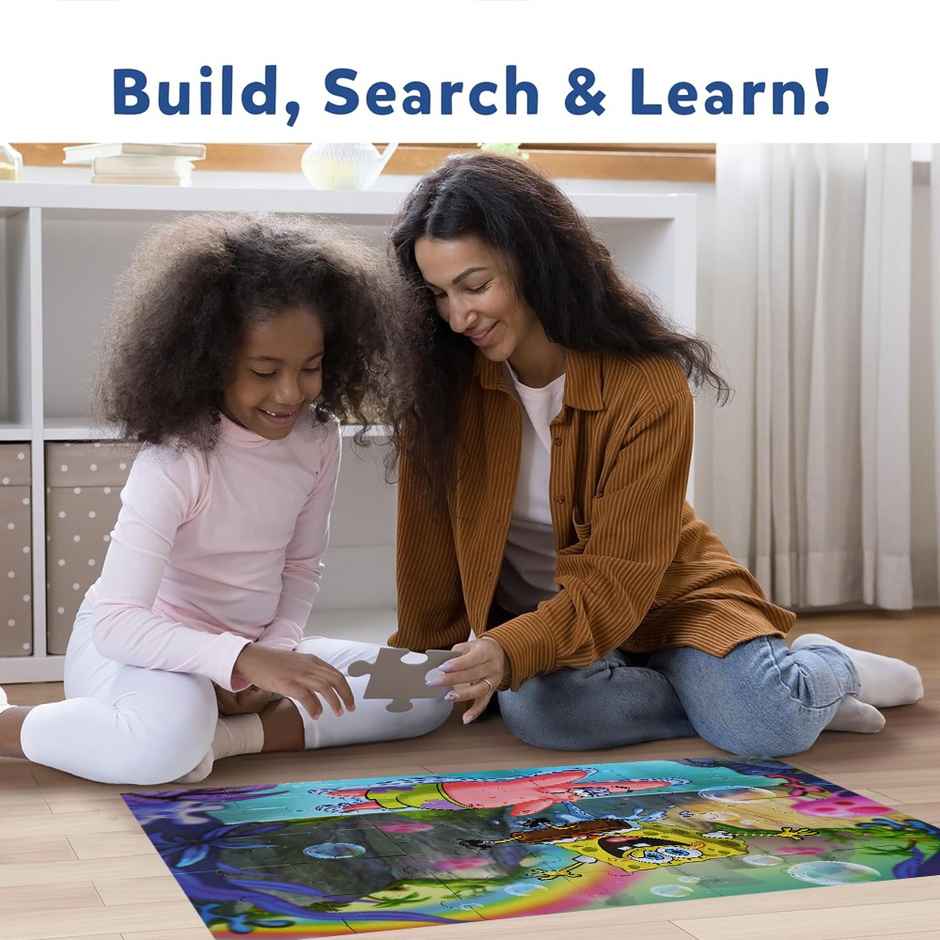 Toyzone Spongebob Puzzle 35Pcs