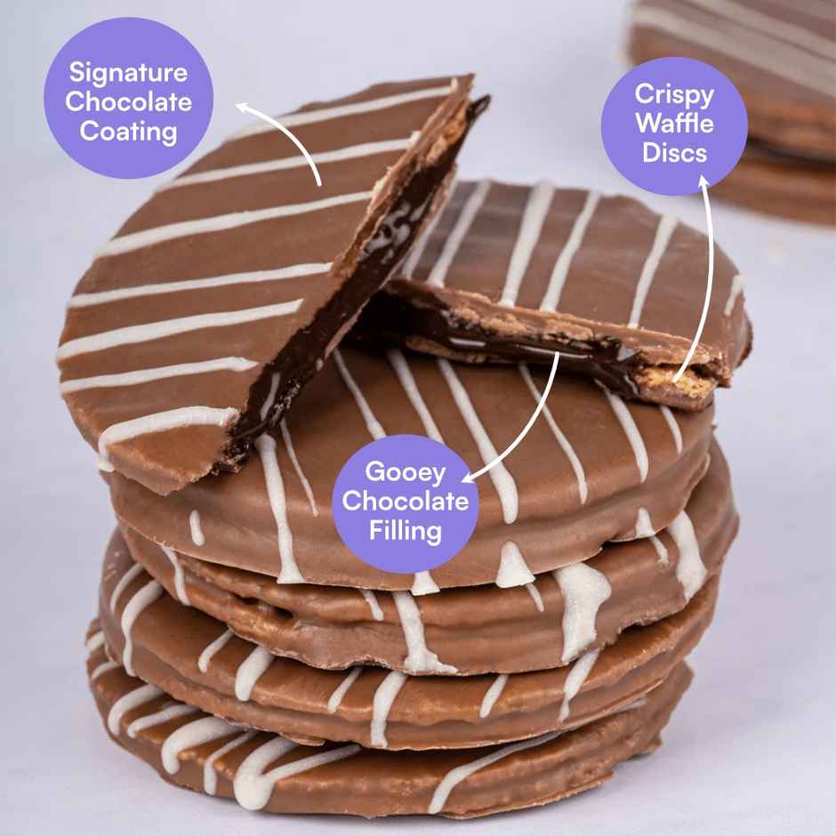 Nova Nova Waffle Chocolates- Belgian Chocolate