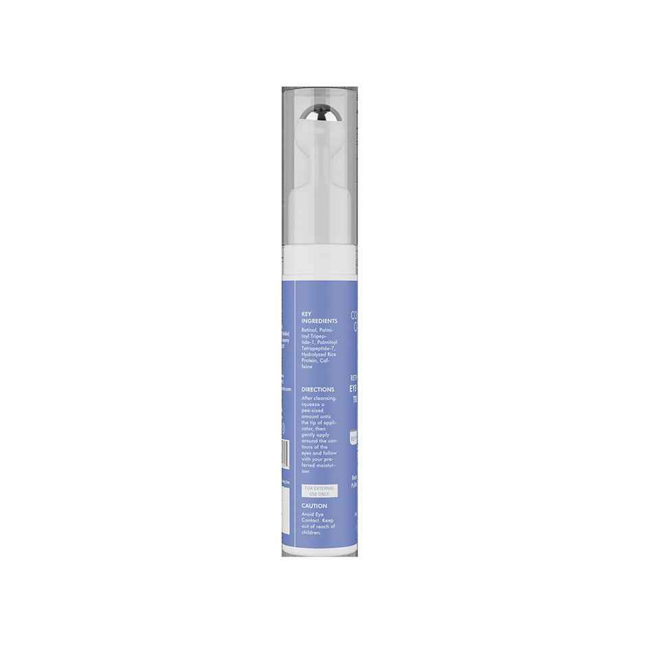 Conscious Chemist Retinol Peptide Under Eye Cream (Serum) For Dark Circles & Puffines