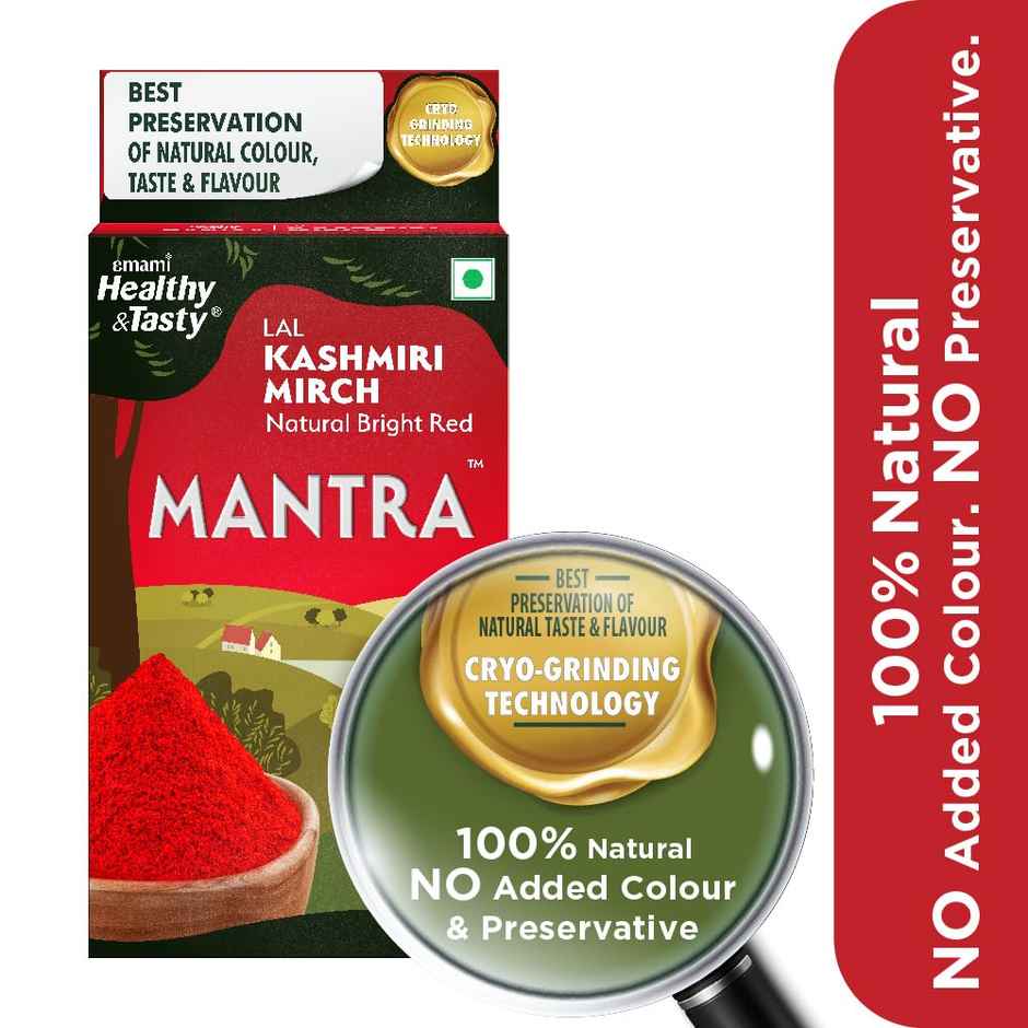 Emami Healthy & Tasty Mantra Lal Kashmiri Mirch